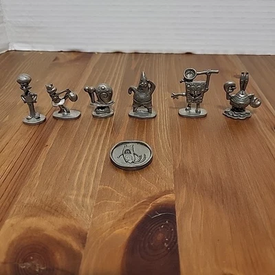 Juego Monopoly Bob Esponja Piezas/Piezas Solo Lote 6 Fichas y 1 Moneda Foto 1 de 4