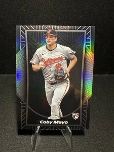 Coby Mayo 2025 Topps Chrome RC #SE-12 Shadow Etch SP - Picture 1 of 2
