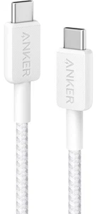 Anker 322 USB-C auf USB-C, Ladekabel, 3 m lang, Braided Oberfläche, 480 Mbit/s - Bild 1 von 5