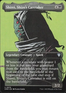 Shirei, Shizo's Caretaker 2023 MTG #676 Masters/Uncommon Commander Masters - Picture 1 of 2