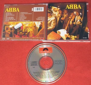 ABBA Abba same WEST GERMANY CD oop early press AGNETHA 1975 GLAM POP - Bild 1 von 1