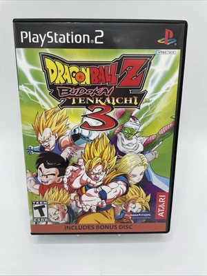 Dragon Ball Z Budokai Tenkaichi 3 PS2 PlayStation 2 completo CIB + disco bonus - Immagine 1 di 4