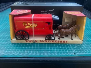 Kroger Grocery Store 100th Anniversary Toy Horse & Stagecoach Horse Buggy - Picture 1 of 5
