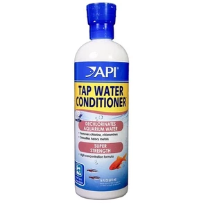 Api Rubinetto Condizionatore Acquario Acquario Bottiglia 16 once - Foto 1 di 6