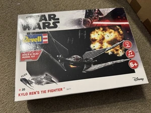 Revell Star Wars Kylo Ren's Tie Fighter Model Kit 06760 - Picture 1 of 1