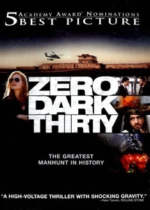 Zero Dark Thirty: Jessica Chastain & Jason Clarke (DVD, War/Action, 2012) - Picture 1 of 4