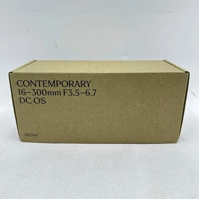 New Sigma Contemporary Lens 16-300mm f/3.5-6.7 DC OS For Sony E-Mount - Image 1 of 4