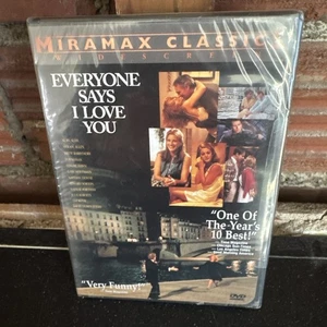 Everyone Says I Love You DVD Brand New, Woody Allen Musical, Julia Roberts - Picture 1 of 3