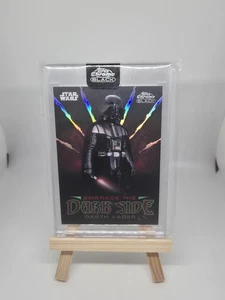 Neu!! Topps Chrome Darth Vader Embrace The Dark Side Star Wars Card Karte Rare - Bild 1 von 2