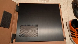 Lian Li Seitenteil Tür Schwarz Wie Neu - Bild 1 von 3