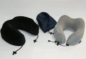 2 Neck Pillows; One Cabeau  and One Gotdya and one carry bag. - Free Shipping! - Picture 1 of 8