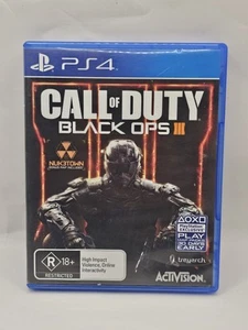 Call of Duty Black Ops III PlayStation 4 PS4 Game PAL - Picture 1 of 3