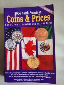 2004 North American Coins and Prices - 2004 - Great Reference Book - Picture 1 of 2