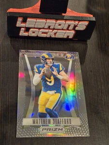 2023 Panini Prizm - Prizm Flashback Silver Prizm #PF-7 Matthew Stafford - Rams - Bild 1 von 3