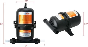 0.75L 125PSI Marine RV Pre-Pressurized Accumulator Tank Boat Water Pump Pressure - Foto 1 di 9