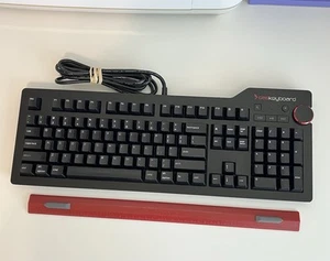 Daskeyboard DASK4MACSFT-3G7-r1.2 Keyboard W/ Magnetic Ruler, 2 USB Tested - Picture 1 of 6