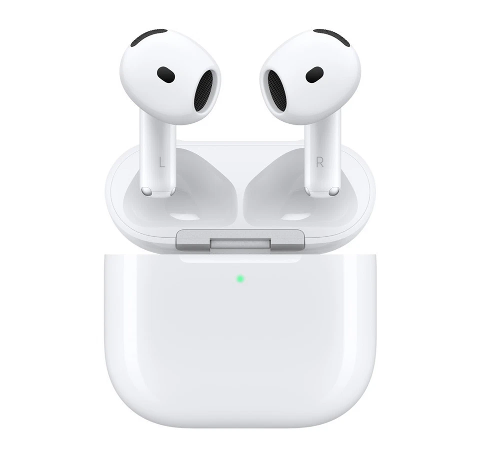 Apple AirPods 4 Con Cancellazione Attiva Del Rumore - White EU - Immagine 1 di 1