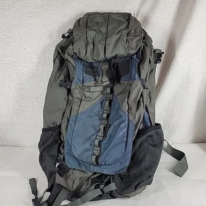 REI Lookout Backpack 44L Trail Series Hiking Trail Bag Gray Blue 2700 Cubic Inch - Picture 1 of 6