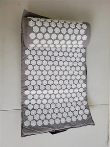 Tappetini e Cuscino per Digitopressione Terapia per Relax e Sollievo dal Dolore - Grigio - Foto 1 di 6