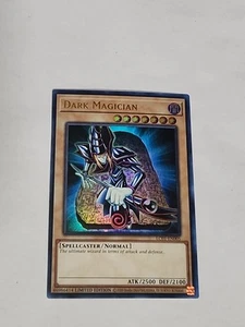 Dark Magician LC01-EN005 Yu-Gi-Oh Legendary Collection 1 Limited Edition - Picture 1 of 2