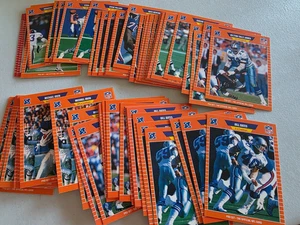 1989 PRO SET NFL FOOTBALL CARDS DALLAS COWBOYS plus 65 Karten - Bild 1 von 1