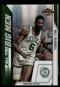 2010-11 Panini Threads #1 Bill Russell All-Time Big Men Century Proof #/99 - Picture 1 of 2