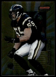 1998 Bowman's Best #24 Junior Seau San Diego Chargers NM+ - Bild 1 von 2