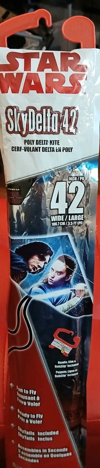 SkyDelta 42 Poly Delta Kite 42" Windspan - Star Wars (Juego de 2 cometas) Foto 1 de 4