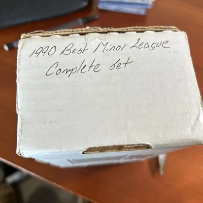 1990 Mejor juego de cartas de ligas menores (324) Frank Thomas ~ Jeff Bagwell RC Foto 1 de 3