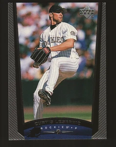 1999 Upper Deck Baseball #365 - Curtis Leskanic - Colorado Rockies 99-627 - Picture 1 of 2