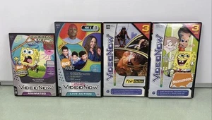 VideoNow Interactive PVD Nickelodeon 3 Disc Pack Nick Mix Fear Factor Lot - Picture 1 of 11