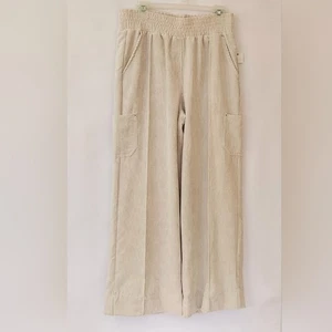Neu mit Etikett Ultra Flirt Cord-Cargotaschenhose zum Überziehen Damengröße Large - Bild 1 von 7