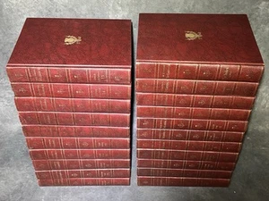 1969 Encyclopedia Britannica Vintage Set w/ Index & Atlas Reference Books 21 Vol - Picture 1 of 16