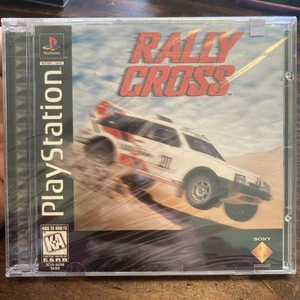 Rally Cross (Sony PlayStation 1, 1997) PS1 Nuevo Precintado Sin Abrir - Imagen 1 de 4