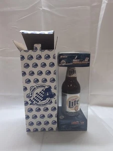 Action 1:64 Rusty Wallace 2002 Miller Lite Ford NASCAR Diecast QVC Bierflasche - Bild 1 von 9