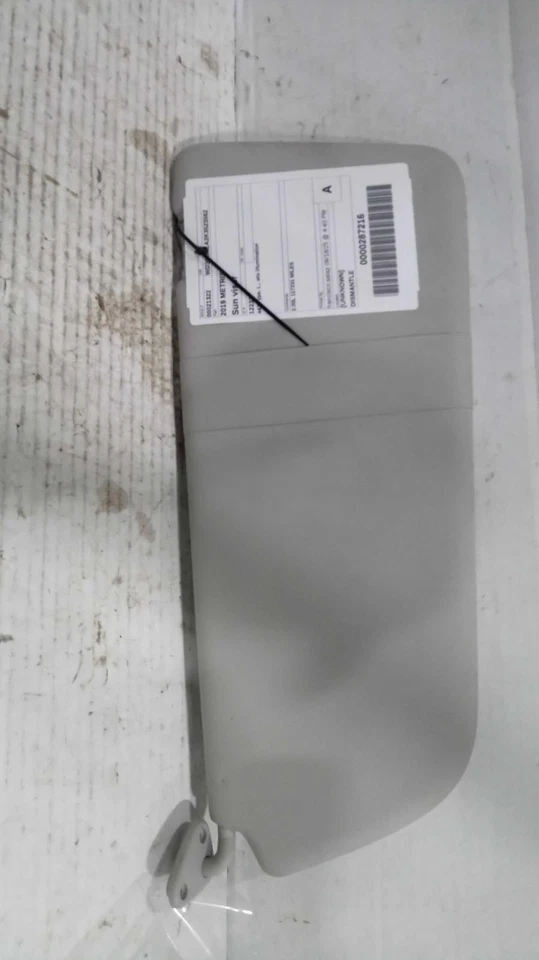 2019 Mercedes-Benz Metris Sun Visor White OEM Used 623363 4DR VAN — 第 1/4 张图片