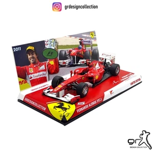 Fernando Alonso - Ferrari F150 - F1 Turkish GP 2011 / Hot Wheels / 1:43 - Foto 1 di 4