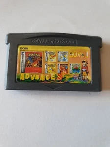 90 In 1 Gameboy Advance Cartridge Only - Variety Of Games Including Pokemon - Picture 1 of 7