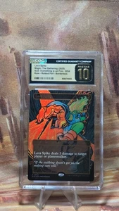 Magic The Gathering Lava Spike Raise Foil #2054 Secret Lair Ultimate Lápiz Prístino 10 Pop 2 - Imagen 1 de 9