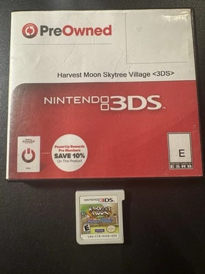 Harvest Moon: Skytree Village (Nintendo 3DS, 2016) Foto 1 de 2