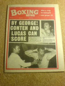 BOXING NEWS - 6 April 1979 - Picture 1 of 1