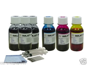 zestaw uzupełniający atrament do HP 21/22 56/57 74/75 94/95 6x4oz/s - Zdjęcie 1 z 1
