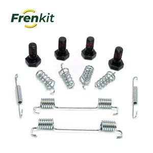 Handbrake Shoe Fitting Kit Springs For Mercedes C-Class W203 (2001-2008) - Picture 1 of 5