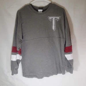 KA Knights Apparel Soft Game Day Jersey Long Sleeve Troy Trojans Est. 1887 T34 - Picture 1 of 3