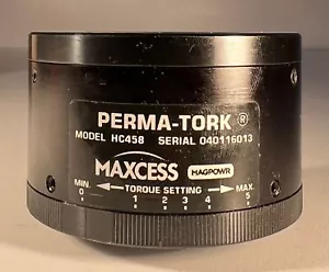 ONE (1) MAXCESS MAGPOWR PERMA-TORK Magnete Permanente Coppia Frizione HC458 (NNB) - Foto 1 di 4