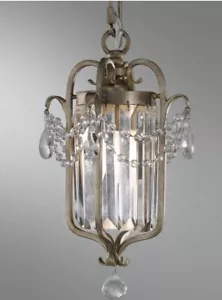 Feiss Gianna F2474/1GS Chandelier - Picture 1 of 2