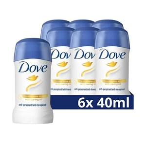 Dove Orginal Anti-Transpirant Deo-Stick 1/4 Pflegecreme , 6x40ml - Bild 1 von 2