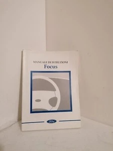 Manual De Usuario/Instrucciones FORD FOCUS MK1 1998/2005 Original Nuevo - Imagen 1 de 1
