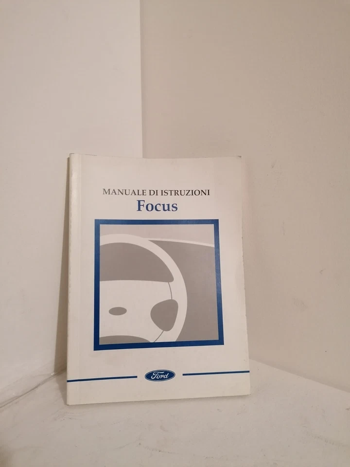 Manual De Usuario/Instrucciones FORD FOCUS MK1 1998/2005 Original Nuevo - Imagen 1 de 1