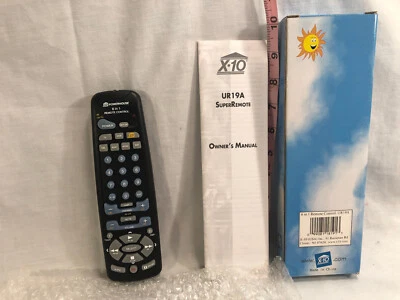 X-10 POWERHOUSE Model UR19A Universal Remote - Image 1 of 4